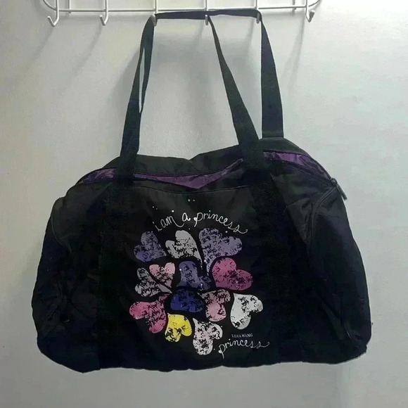 Vera Wang I Am A Princess Duffle Bag - Picture 1 of 8